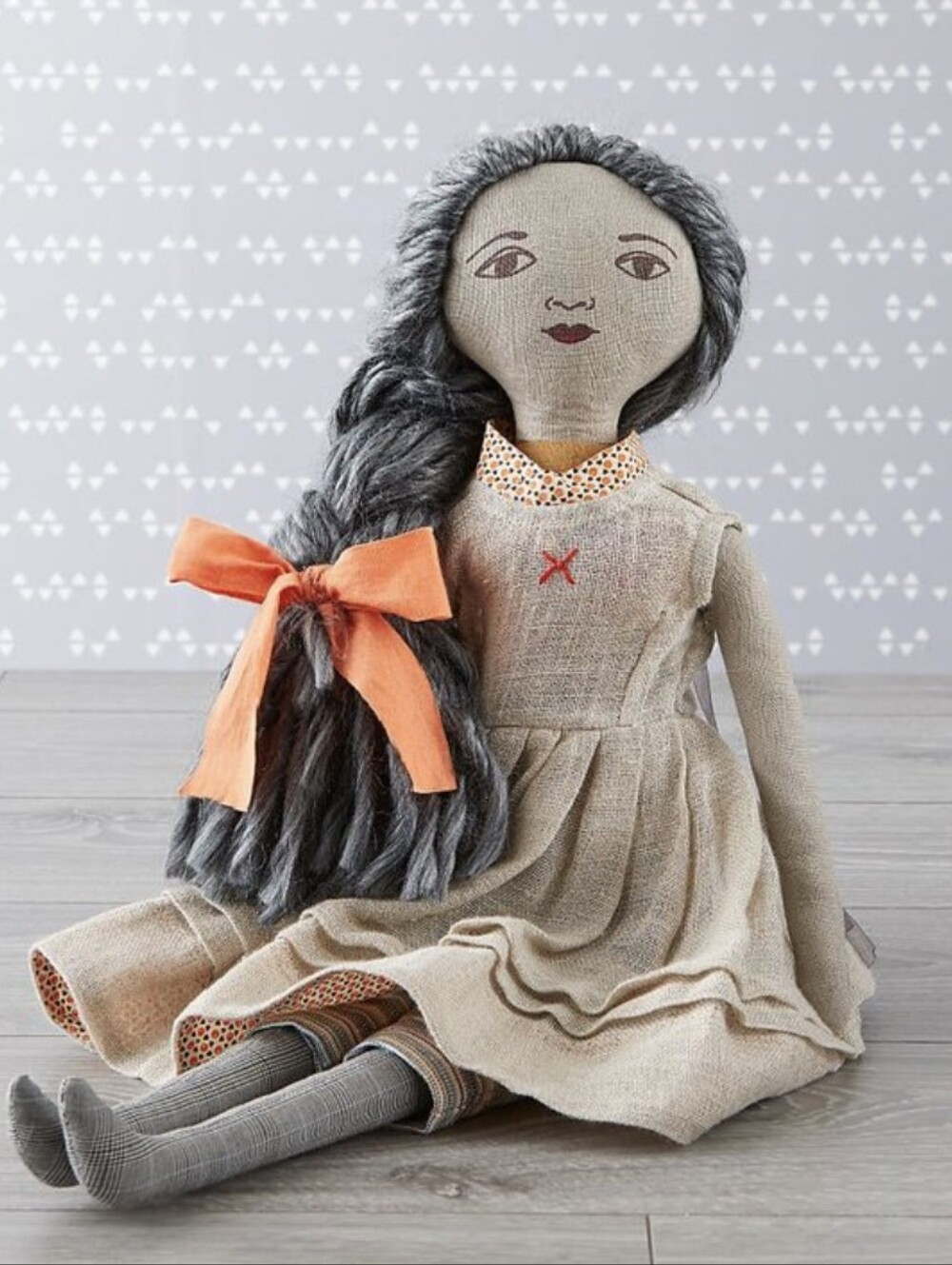 Land of Nod cozbi cabrera doll